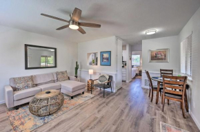 Quaint Sedona Cottage with Backyard and Views!